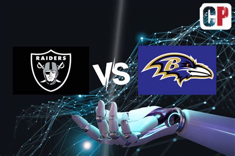 Las Vegas Raiders At Baltimore Ravens Pick Nfl Prediction Odds