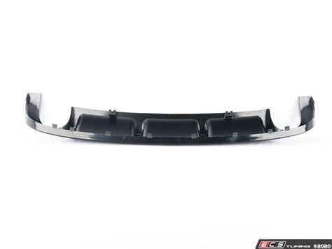 Ecs 006118la01 Audi B7 A4 Rear Diffuser Gloss Black