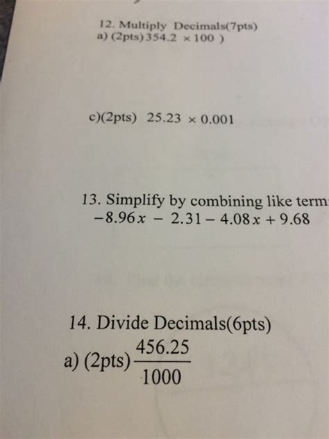 Prealgebra Archive November 16 2015 Chegg