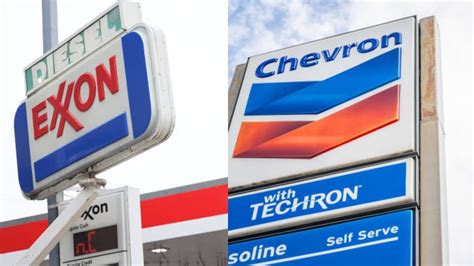 Exxon Xom Chevron Cvx Both Beat On Earnings Youtube