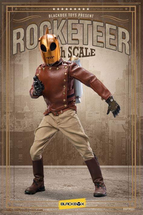 Figurine 16 Rocketeer Machinegunfr