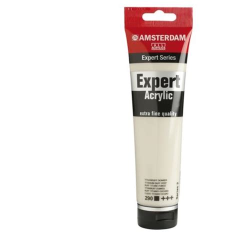 Amsterdam Expert Acryl Ml Titaanbuff Donker S Arts And