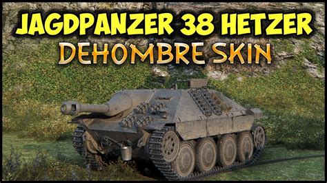 Jagdpanzer T Hetzer Damage Kills Deh Mbre Skin