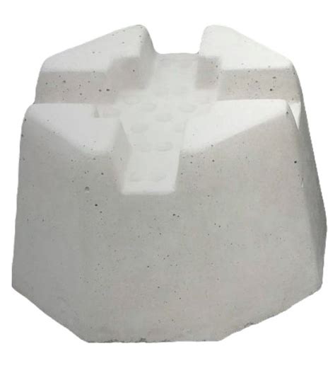 Deck Block 4×4 Or 6×6 Lambe Concrete Handcrafted Concrete Products