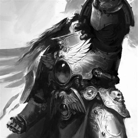 Amazing Art Of Emperor Of Mankind By Mikhail Savier Imaginarywarhammer