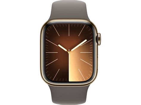 Apple Watch Series Gps Cellular Mm A O Inoxid Vel Dourado