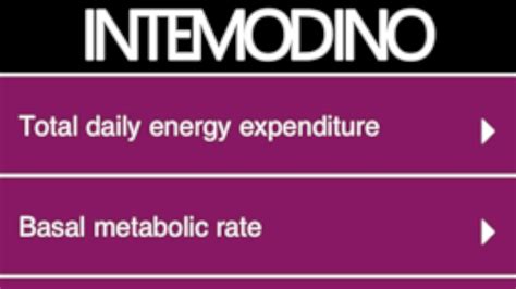 Tdee Bmr Bmi Calculator Aplicaci N En Amazon Appstore