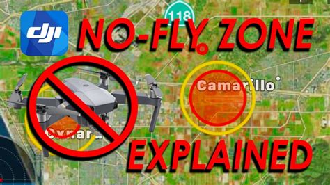 Dji No Fly Zone Map