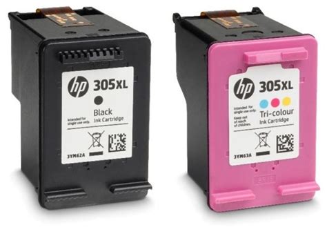 Картридж HP 305 HP 305 XL инструкция по заправке