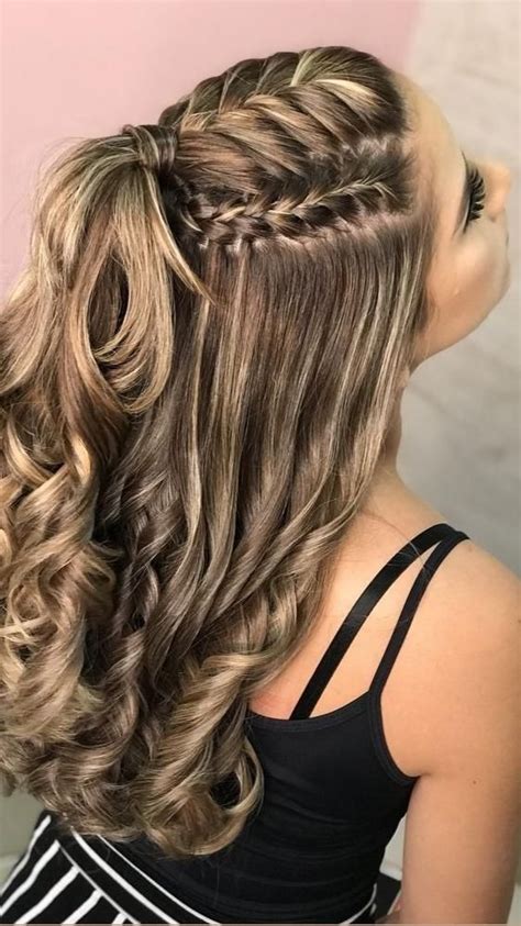 Penteado Cabelo Solto 120 Ideias Para Deixar O Coque De Lado Artofit