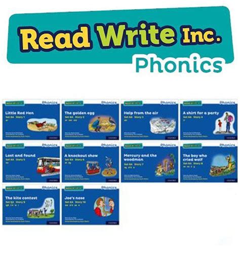 Read Write Inc Phonics Blue Set 6 More Storybooks Pack Of 10 Badger