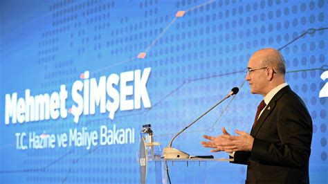 Şimşek ten enflasyon açıklaması Belirgin gerilemesini bekliyoruz