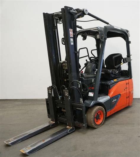 Sat L K Linde Elektrikli Forkliftler Dan Burkina Faso Sifir Ve Kinci