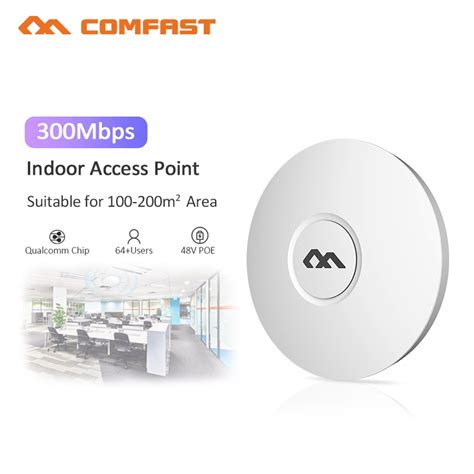 Comfast 300Mpbs High Power Wireless Wall Mounted Ceiling AP Support