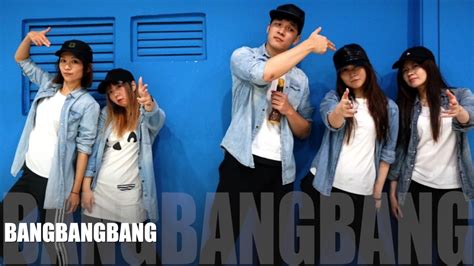 Bigbang Bangbangbang Dance Cover Youtube