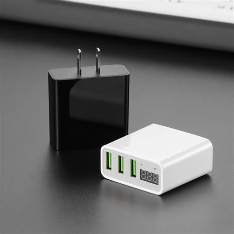 Aliexpress Buy Powstro Universal V A Usb Smartphone Charger