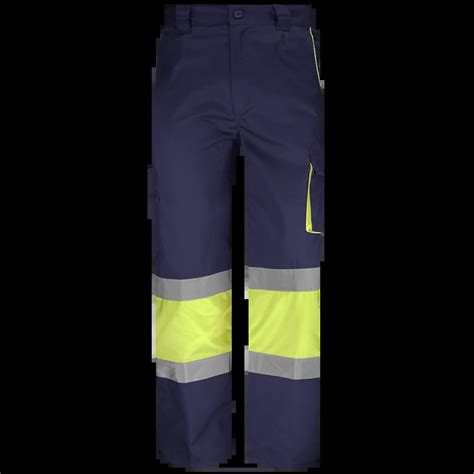 Pantalon Multibolsillos Forrado Combinado Av Wr Plus Worko