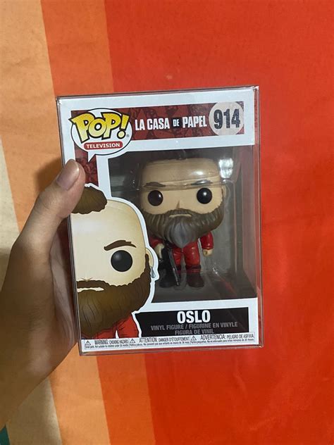 Oslo Money Heist Funko Pop Hobbies Toys Toys Games On Carousell