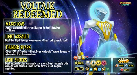 Legends Pass Voltaik Redeemed 💫 — Monster Legends Help Center