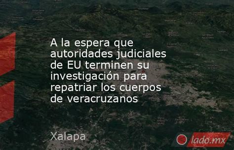 A La Espera Que Autoridades Judiciales De Eu Terminen Su Investigación