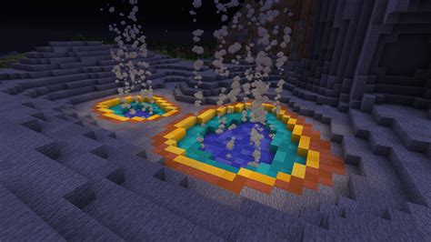 I Built Some Nice Hot Springs R Minecraft