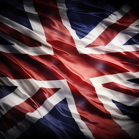 Premium Photo Union Jack Flag Background