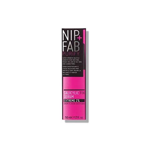 Nip Fab Salicylic Acid Fix Serum Extreme S Rum Lacide Salic