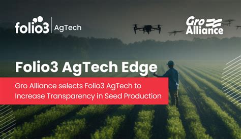 Folio3 Agtech Partners With Gro Alliance