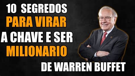 Investindo em Você O Segredo de Warren Buffett YouTube