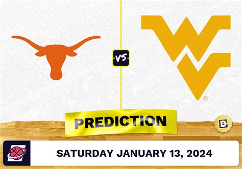 Texas Vs West Virginia Prediction Odds College Basketball Picks 1