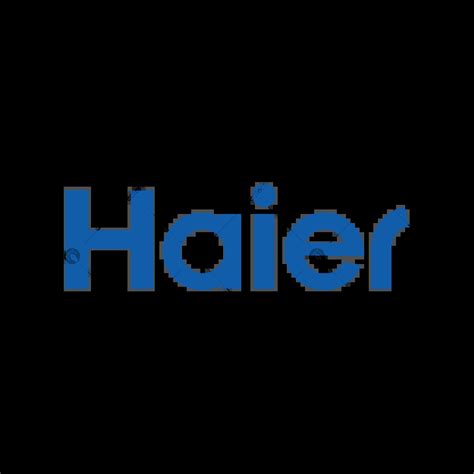 haier logo vector