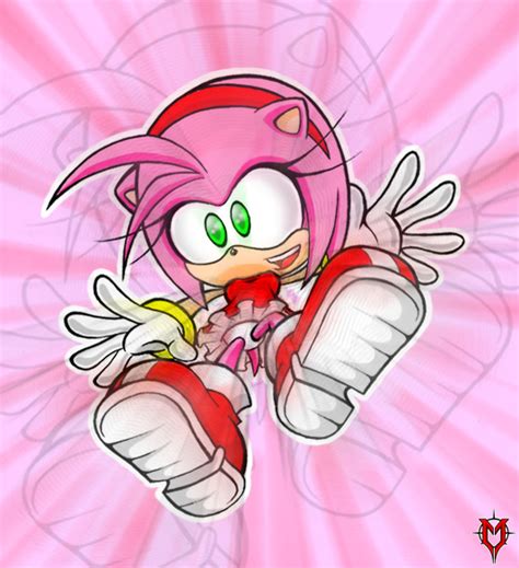 Amy Rose By Masebreaker On Newgrounds