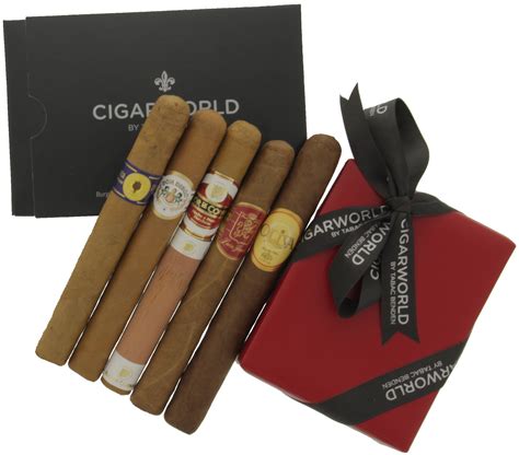 Cigarworld Sampler Einsteiger Zigarren Cigarworld De Zigarren Sampler