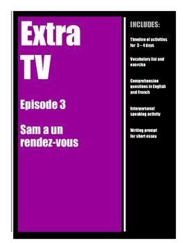 Extra TV in French - Episode 3 by Madame du Monde | TPT