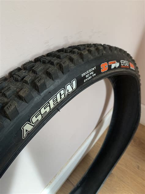 Maxxis Assegai Wt C Maxxgrip Dd Tr Mtb Tyre For Sale