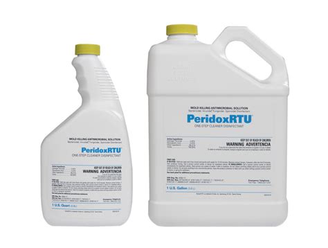 PeridoxRTU Sporicidal Disinfectant And Cleaner Contec VWR