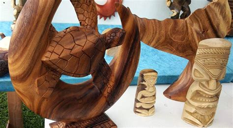 Isikeli Havea Master Tongan Wood Carver