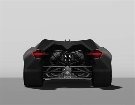 The Batman - Concept design for the Batmobile on Behance | Batman ...