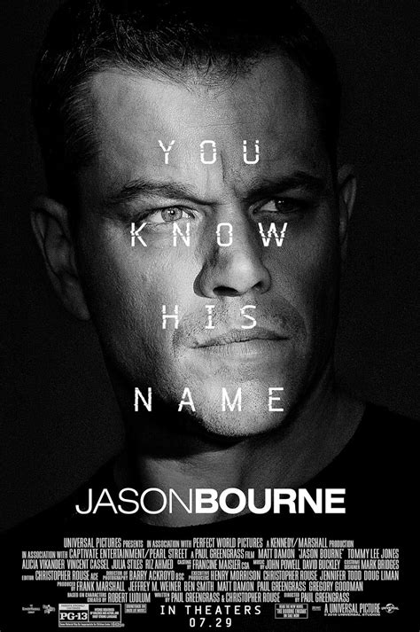 Jason Bourne 2016 Imdb