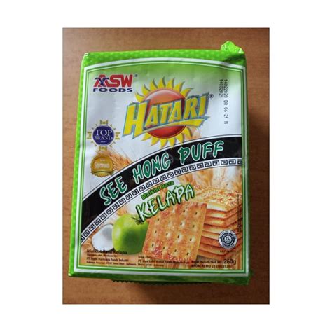 Hatari See Hong Puff Kelapa 260Gr Indonesia Distribution Hub