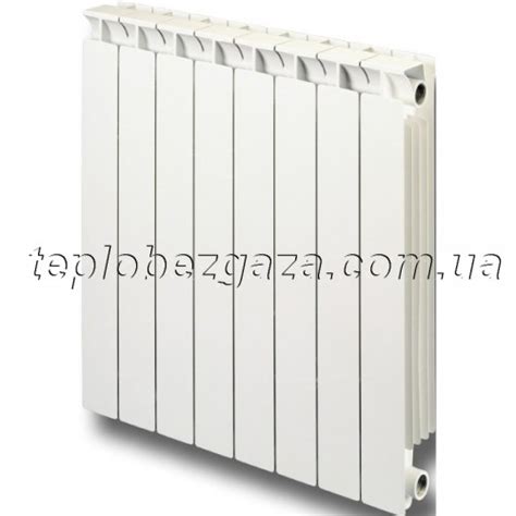Биметаллический радиатор Global Style 500. Купить Биметаллический ...