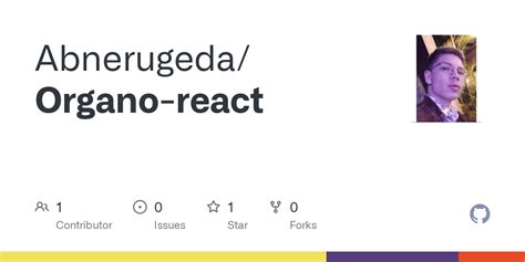 GitHub Abnerugeda Organo React