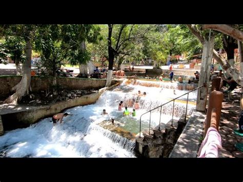 Balneario Paraiso Aventura Las Huertas Morelos Youtube