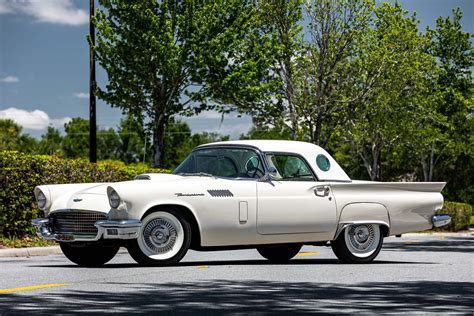 1957 Ford Thunderbird Premier Auction