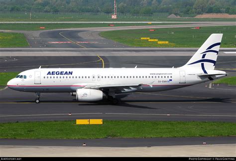 Aircraft Photo Of SX DVH Airbus A320 232 Aegean Airlines