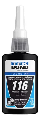 Adesivo Trava Roscas Parafusos Amt 116 Tekbond 50g Frete grátis