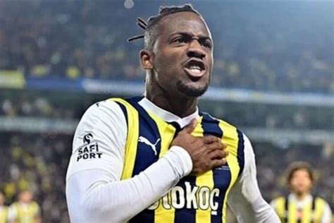 Fenerbahçe nin nöbetçi golcüsü Michy Batshuayi Bursa Hakimiyet