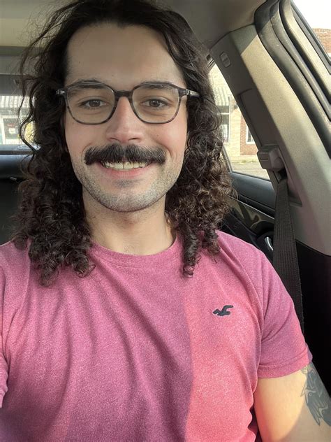 Thoughts On My 1 Month Mustache Growth R Moustache