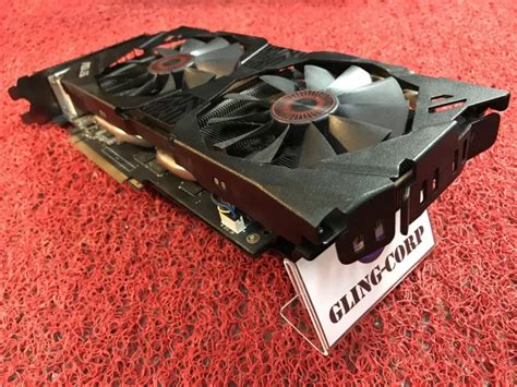 Vga Asus Gtx970 Oc 4gb Gddr5 256bit Strix Directcu Ii Th