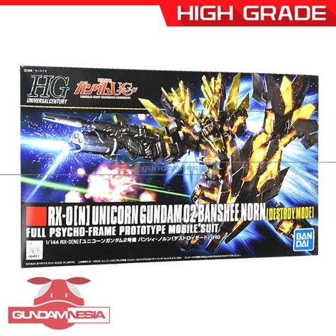 Hg Rx N Unicorn Banshee Norn Destroy Mode Gundamnesia